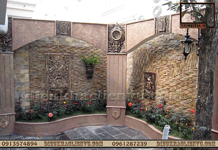 Cảnh quan dự án vườn đẹp